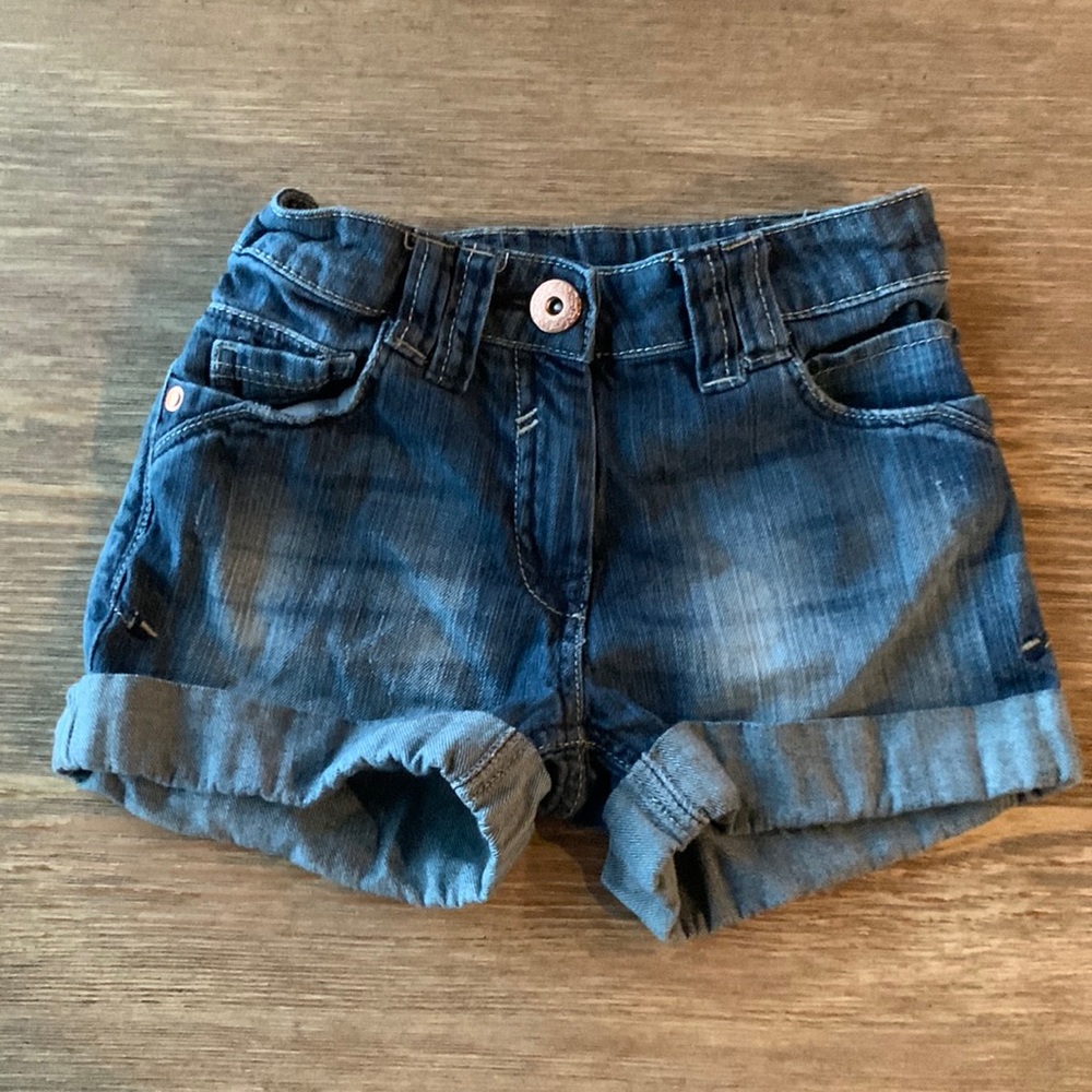 next.co.uk Girls Shorts (7) Medium Wash